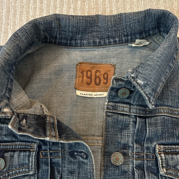 Gap 1969 Blue Denim Jacket medium - Picture 2 of 9